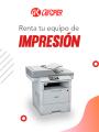 RENTA DE EQUIPOS DE IMPRESION