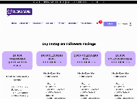 Sitio web de Social Bar