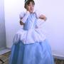 Vestido de Princesa Cenicienta