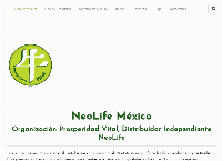 Sitio web de Prosperidad Vital