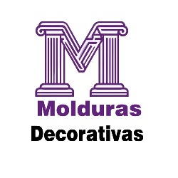 Molduras decorativas de unicel - moldes para colar - pechos de paloma