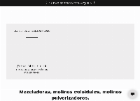 Sitio web de GRUPO TITTÁN, MEZCLADORA Y MOLINOS INDUSTRIALES