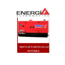 RENTA DE PLANTAS DE LUZ EN PUEBLA