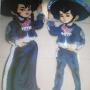 CHARROS NEGROS CON DIAMANTINA