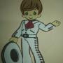 charro con diamantina