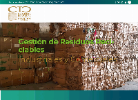 Sitio web de Control Industrial de Desechos SA de CV