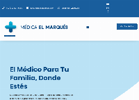 Sitio web de Médica El Marqués
