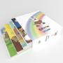 Set de 4 libros Colorin cuenta la Biblia