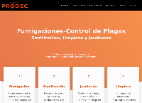 Sitio web de Grupo PRODEC