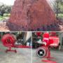 Quemador manual mixto para Ladrillera