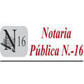Notaría Pública No. 16