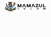 Sitio web de Mamazul Tulum Mezcaleria & Restaurant