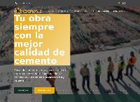 Sitio web de Constructora Dovaj