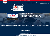 Sitio web de Baterías LTH a Domicilio