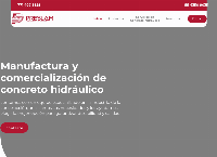 Sitio web de Concretos Preslam