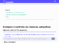 Sitio web de Portavox