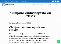 Cirujano gastroenterólogo CDMX - Dr. Gustavo Gómez Peña