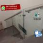 barandal aluminio y vidrios herrera