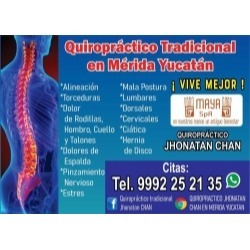 QUIROPRACTICO  EN MERIDA YUCATAN