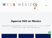 Sitio web de Webs Mexico