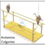 Hamaca o Andamio colgante