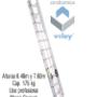 Renta de Escalera de Aluminio