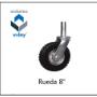 Rueda para Andamio 8"