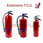 Extintores de Polvo Químico Seco A.B.C.