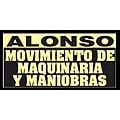 Alonso Movimiento De Maquinaria