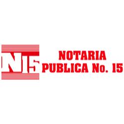 Notaria Publica N° 15
