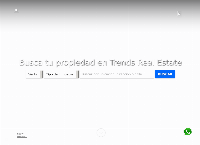 Sitio web de Trends Real Estate