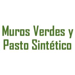 Muros Verdes Y Pasto Sintético