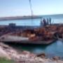 desguace de embarcaciones o artefactos navales