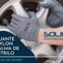 Guante de nylon