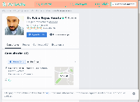 Sitio web de Consultorio Maxilofacial Pablo Reyes Huerta