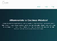 Sitio web de Cocineo