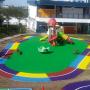 Caucho Colado en Sitio