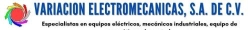 variacion electromecanicas sa de cv