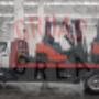 Grua con montacargas