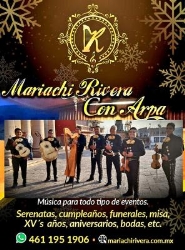 Mariachi Rivera con Arpa