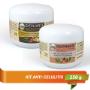 1 CREMA EXFOLIANTE de 250g y 1 CREMA REAFIRMANTE de 250g