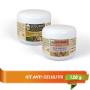 1 CREMA EXFOLIANTE de 120g y 1 CREMA REAFIRMANTE de 120g