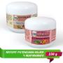 1 CREMA KYROFIT® POTENCIADA para MUJER de 250g y 1 CREMA REAFIRMANTE de 250g