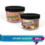 1 GEL EXFOLIANTE de 300g y 1 GEL REAFIRMANTE de 300g