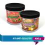 1 GEL EXFOLIANTE de 400g y 1 GEL REAFIRMANTE de 400g