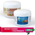 1 CREMA KYROFIT® para HOMBRE de 250g y 1 CREMA REAFIRMANTE de 250g