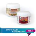 1 CREMA KYROFIT® para MUJER de 120g y 1 CREMA REAFIRMANTE de 120g