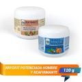 1 CREMA KYROFIT® POTENCIADA para HOMBRE de 120g y 1 CREMA REAFIRMANTE de 120g