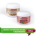 1 CREMA KYROFIT® POTENCIADA para MUJER de 120g y 1 CREMA REAFIRMANTE de 120g