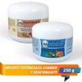 1 CREMA KYROFIT® POTENCIADA para HOMBRE de 250g y 1 CREMA REAFIRMANTE de 250g